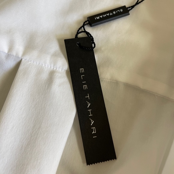 NWT Elie Tahari Sukie Blouse - Picture 6 of 6
